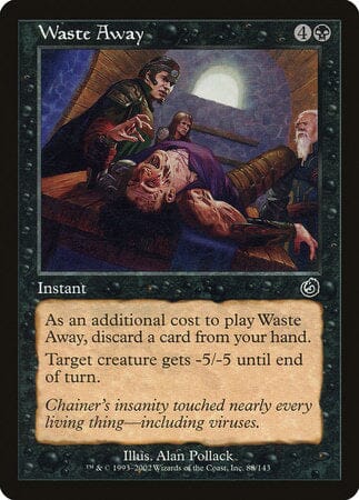 Waste Away [Torment] MTG Single Magic: The Gathering  | Multizone: Comics And Games