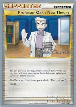 Professor Oak's New Theory (101/123) (Pesadelo Prism - Igor Costa) [World Championships 2012] Pokemon Single Pokémon  | Multizone: Comics And Games