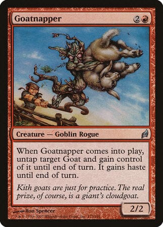Goatnapper [Lorwyn] MTG Single Magic: The Gathering  | Multizone: Comics And Games