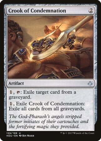 Crook of Condemnation [Hour of Devastation] MTG Single Magic: The Gathering  | Multizone: Comics And Games