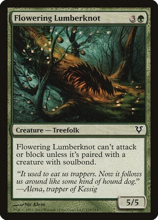 Flowering Lumberknot [Avacyn Restored] MTG Single Magic: The Gathering  | Multizone: Comics And Games