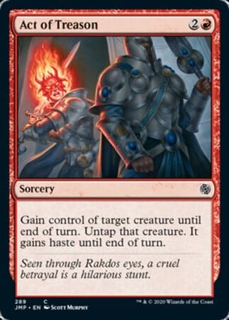 Act of Treason [Jumpstart] MTG Single Magic: The Gathering  | Multizone: Comics And Games