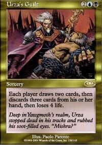 Urza's Guilt [Planeshift] MTG Single Magic: The Gathering  | Multizone: Comics And Games
