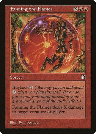 Fanning the Flames [Stronghold] MTG Single Magic: The Gathering  | Multizone: Comics And Games