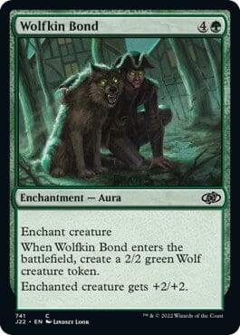 Wolfkin Bond [Jumpstart 2022] MTG Single Magic: The Gathering  | Multizone: Comics And Games
