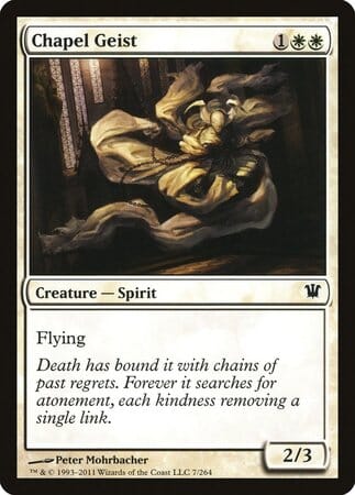 Chapel Geist [Innistrad] MTG Single Magic: The Gathering  | Multizone: Comics And Games