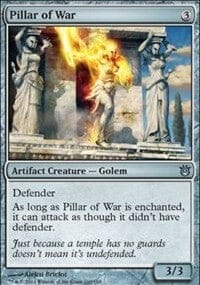 Pillar of War [Born of the Gods] MTG Single Magic: The Gathering  | Multizone: Comics And Games