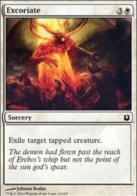Excoriate [Born of the Gods] MTG Single Magic: The Gathering  | Multizone: Comics And Games