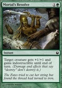 Mortal's Resolve [Born of the Gods] MTG Single Magic: The Gathering  | Multizone: Comics And Games
