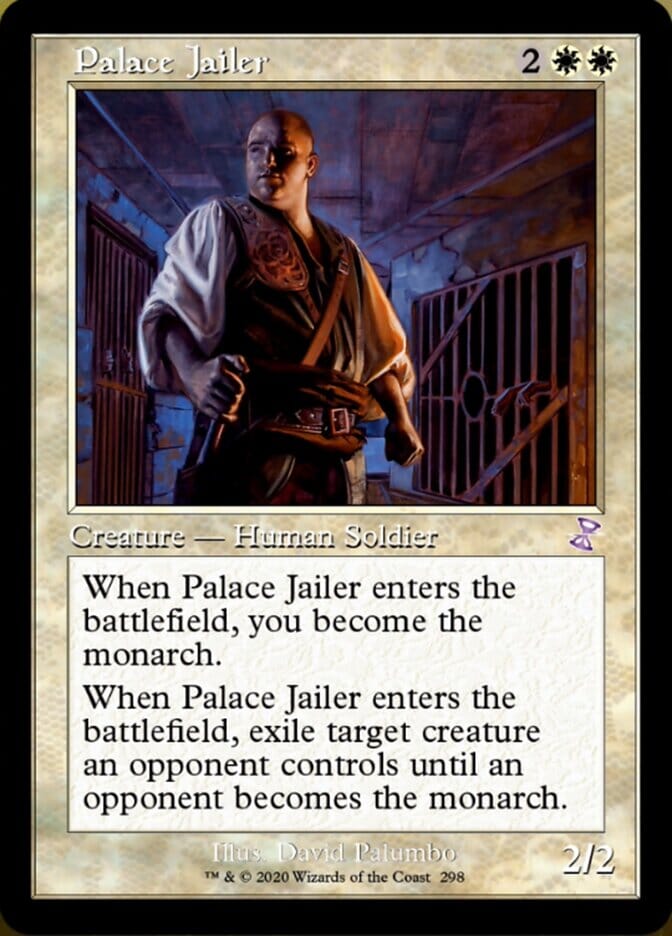 Palace Jailer (Timeshifted) [Time Spiral Remastered] MTG Single Magic: The Gathering  | Multizone: Comics And Games