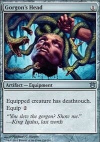 Gorgon's Head [Born of the Gods] MTG Single Magic: The Gathering  | Multizone: Comics And Games