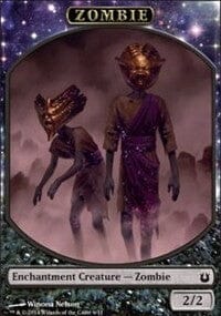 Zombie [Born of the Gods Tokens] MTG Single Magic: The Gathering  | Multizone: Comics And Games