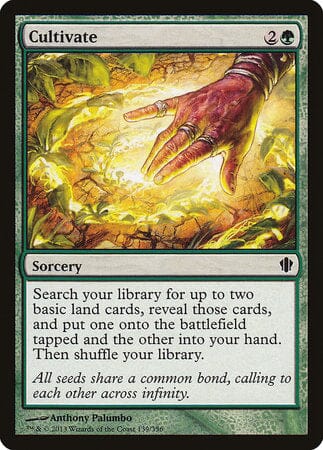 Cultivate [Commander 2013] MTG Single Magic: The Gathering  | Multizone: Comics And Games