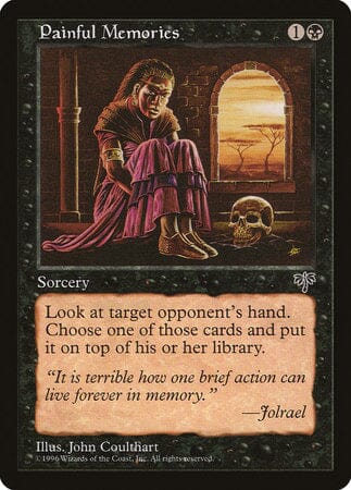 Painful Memories [Mirage] MTG Single Magic: The Gathering  | Multizone: Comics And Games