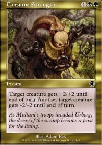 Consume Strength [Apocalypse] MTG Single Magic: The Gathering  | Multizone: Comics And Games