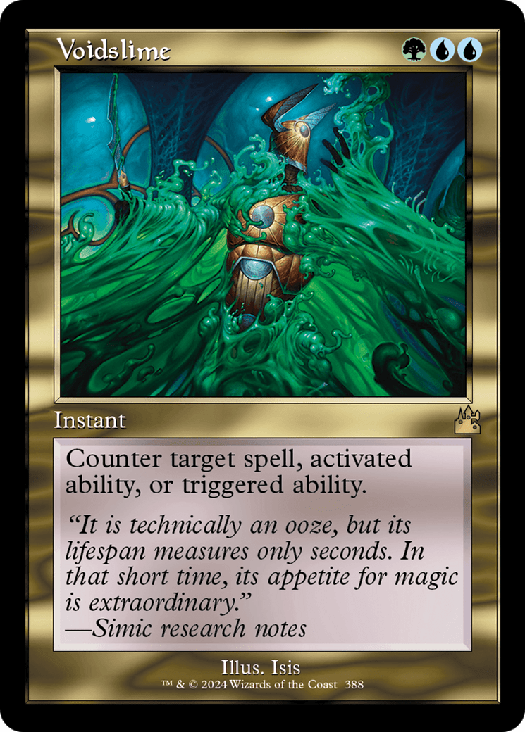 Voidslime (Retro Frame) [Ravnica Remastered] MTG Single Magic: The Gathering  | Multizone: Comics And Games