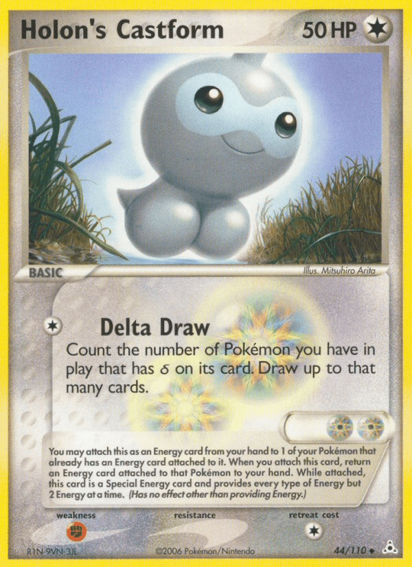 Holon's Castform (44/110) [EX: Holon Phantoms] Pokemon Single Pokémon  | Multizone: Comics And Games
