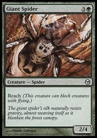 Giant Spider [Duels of the Planeswalkers] MTG Single Magic: The Gathering  | Multizone: Comics And Games