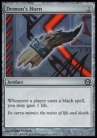 Demon's Horn [Duels of the Planeswalkers] MTG Single Magic: The Gathering  | Multizone: Comics And Games