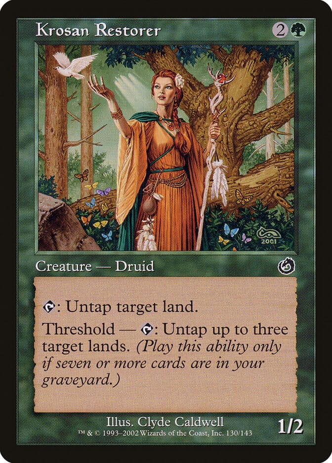 Krosan Restorer [Torment] MTG Single Magic: The Gathering  | Multizone: Comics And Games