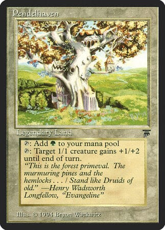 Pendelhaven [Legends] MTG Single Magic: The Gathering  | Multizone: Comics And Games