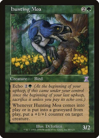 Hunting Moa [Time Spiral Timeshifted] MTG Single Magic: The Gathering  | Multizone: Comics And Games