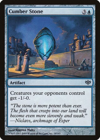 Cumber Stone [Conflux] MTG Single Magic: The Gathering  | Multizone: Comics And Games