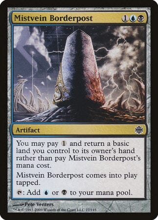 Mistvein Borderpost [Alara Reborn] MTG Single Magic: The Gathering  | Multizone: Comics And Games