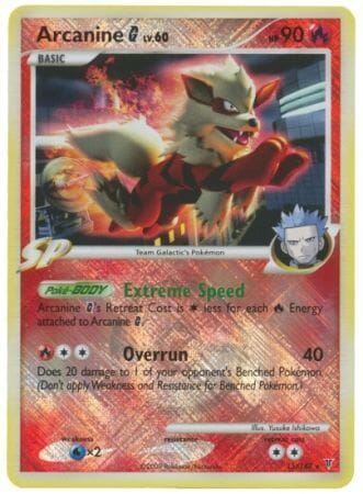 Arcanine G (15/147) (League Promo) [Platinum: Supreme Victors] Pokemon Single Pokémon  | Multizone: Comics And Games