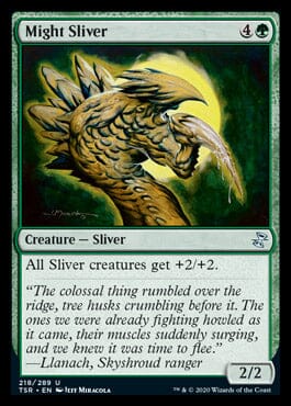 Might Sliver [Time Spiral Remastered] MTG Single Magic: The Gathering  | Multizone: Comics And Games