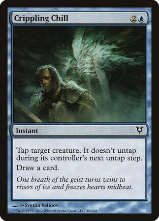 Crippling Chill [Avacyn Restored] MTG Single Magic: The Gathering  | Multizone: Comics And Games
