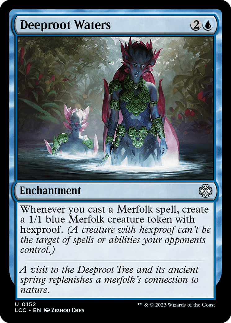 Deeproot Waters [The Lost Caverns of Ixalan Commander] MTG Single Magic: The Gathering  | Multizone: Comics And Games