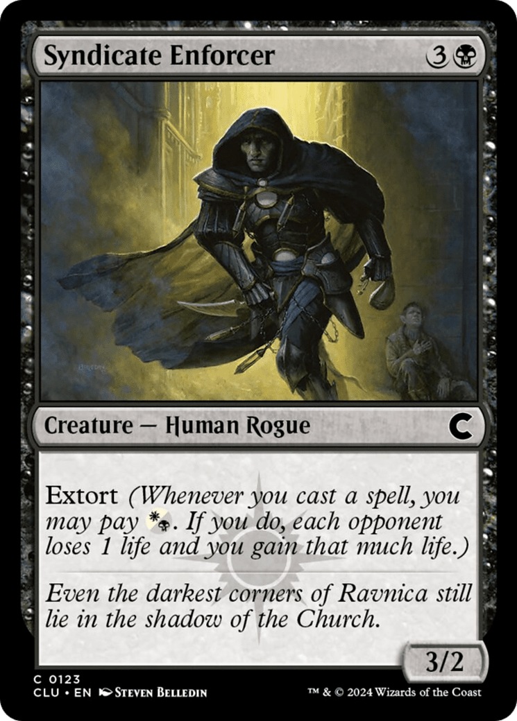 Syndicate Enforcer [Ravnica: Clue Edition] MTG Single Magic: The Gathering  | Multizone: Comics And Games