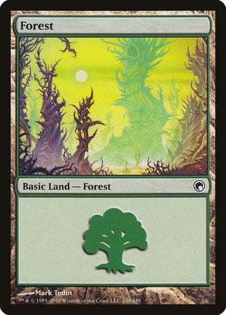 Forest (248) [Scars of Mirrodin] MTG Single Magic: The Gathering  | Multizone: Comics And Games
