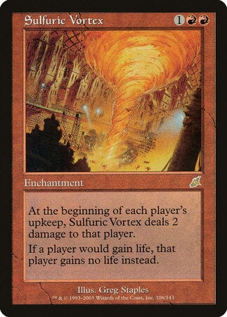 Sulfuric Vortex [Scourge] MTG Single Magic: The Gathering  | Multizone: Comics And Games