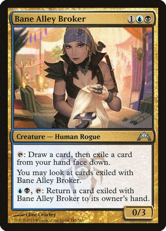Bane Alley Broker [Gatecrash] MTG Single Magic: The Gathering  | Multizone: Comics And Games