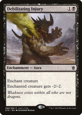 Debilitating Injury [Ugin's Fate] MTG Single Magic: The Gathering  | Multizone: Comics And Games
