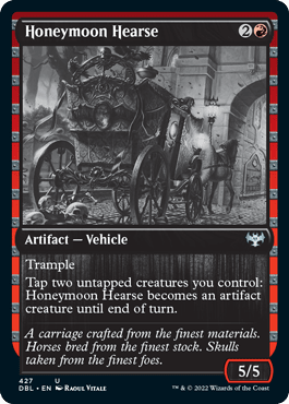 Honeymoon Hearse [Innistrad: Double Feature] MTG Single Magic: The Gathering  | Multizone: Comics And Games