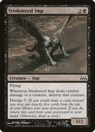 Stinkweed Imp [Duel Decks: Divine vs. Demonic] MTG Single Magic: The Gathering  | Multizone: Comics And Games