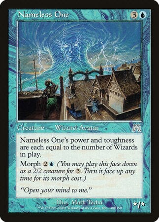 Nameless One [Onslaught] MTG Single Magic: The Gathering  | Multizone: Comics And Games