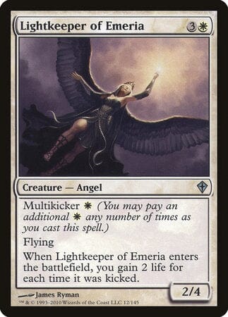 Lightkeeper of Emeria [Worldwake] MTG Single Magic: The Gathering  | Multizone: Comics And Games