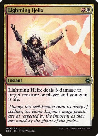 Lightning Helix [Explorers of Ixalan] MTG Single Magic: The Gathering  | Multizone: Comics And Games