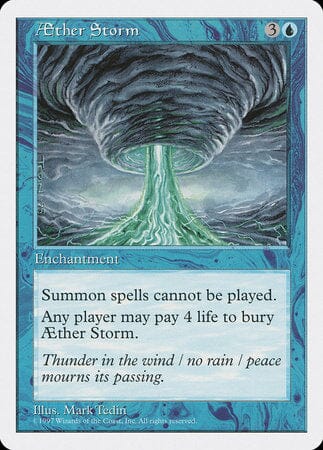Aether Storm [Fifth Edition] MTG Single Magic: The Gathering  | Multizone: Comics And Games