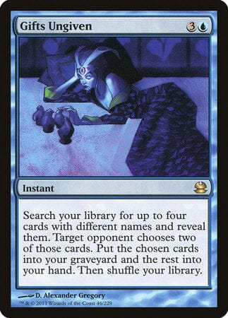 Gifts Ungiven [Modern Masters] MTG Single Magic: The Gathering  | Multizone: Comics And Games