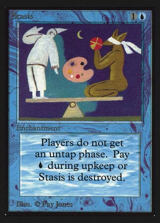Stasis (CE) [Collectors’ Edition] MTG Single Magic: The Gathering  | Multizone: Comics And Games