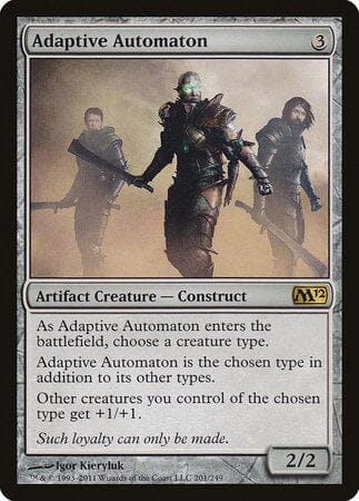 Adaptive Automaton [Magic 2012] MTG Single Magic: The Gathering  | Multizone: Comics And Games