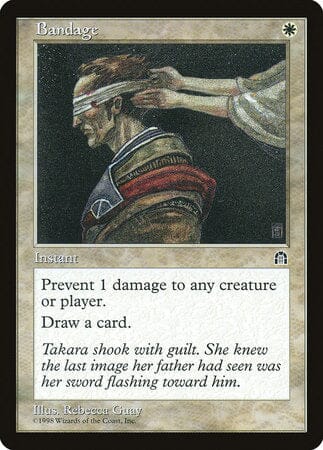 Bandage [Stronghold] MTG Single Magic: The Gathering  | Multizone: Comics And Games