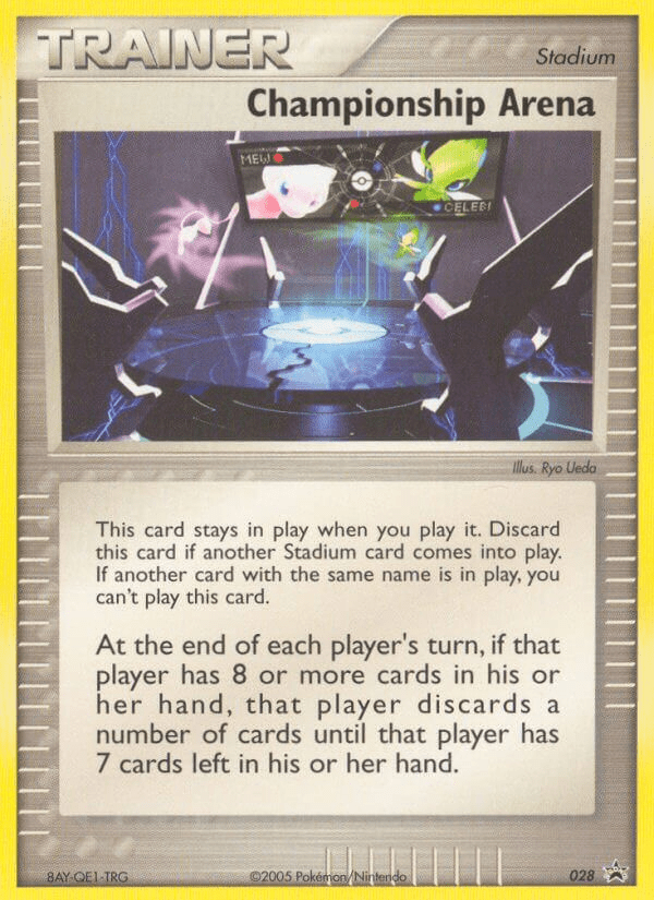 Championship Arena (028) [Nintendo: Black Star Promos] Pokemon Single Pokémon  | Multizone: Comics And Games