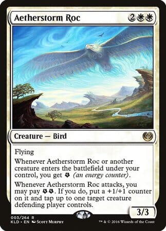 Aetherstorm Roc [Kaladesh] MTG Single Magic: The Gathering  | Multizone: Comics And Games