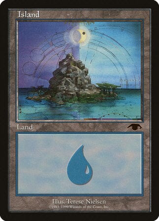 Island - Guru [Guru] MTG Single Magic: The Gathering  | Multizone: Comics And Games